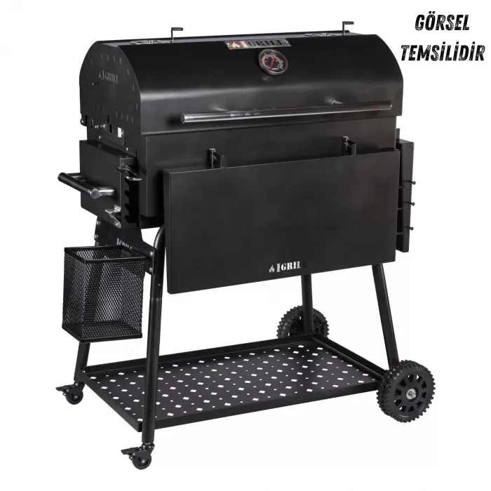 IGRILL 740 mm BBQ Grill Cover | Water-Resistant Outdoor Protective Cover