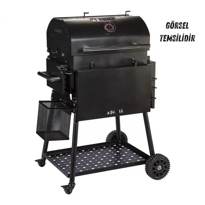 IGRILL 515 mm BBQ Grill Cover | Water Resistant Outdoor Protection Cover