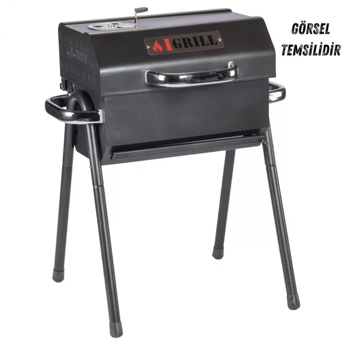 IGRILL 402 mm BBQ Grill Cover | Water-Resistant Transport and Protection Case