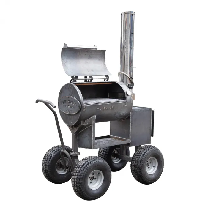 IGRILL Tekerlekli Tek Izgaralı Smoker