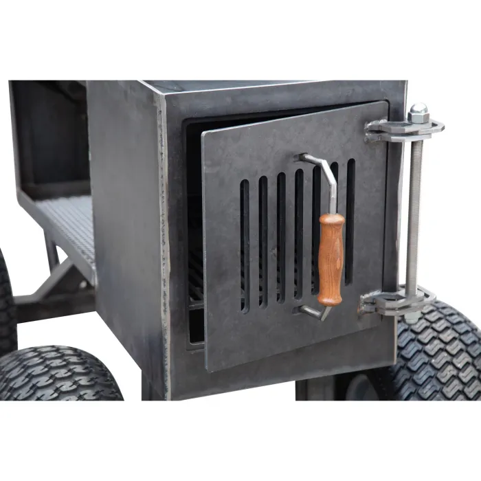 IGRILL Tekerlekli Tek Izgaralı Smoker