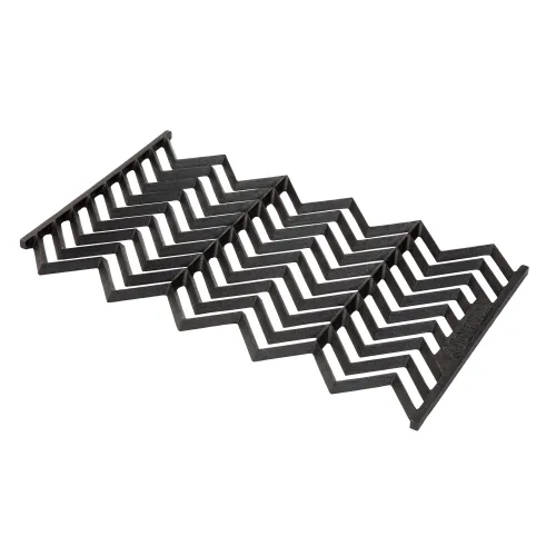 IGRILL Cast Iron Z Grate BBQ Grill