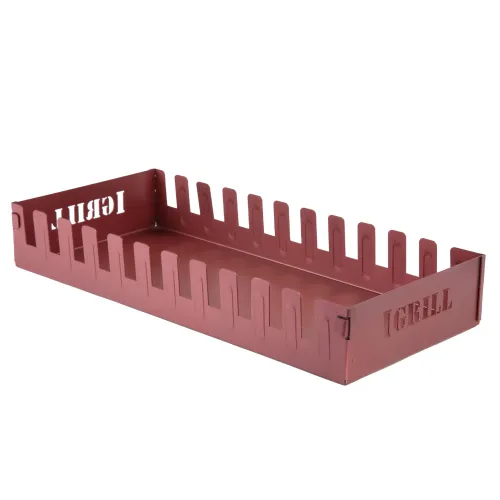 IGRILL Barbecue Grill Rack (Red)
