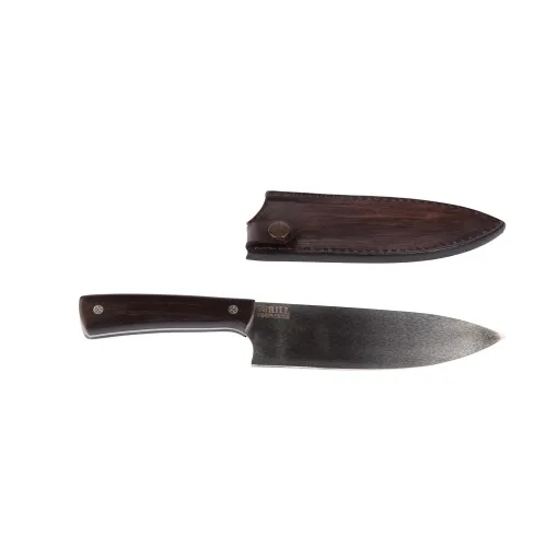 IGRILL Chef Elite Knife Black Bamboo - Pattern 1