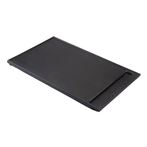 IGRILL Cast Iron Flat Surface BBQ Grill (Oil Channels)