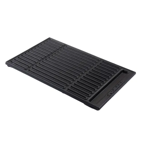 IGRILL Cast Iron Grease Channels Meatball Grill