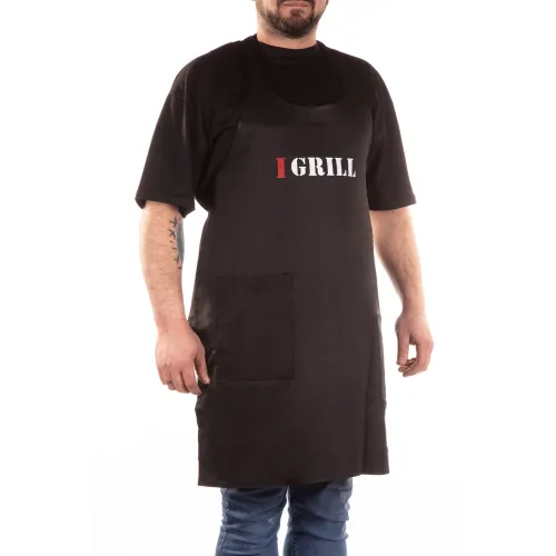 IGRILL Black Barbecue Apron