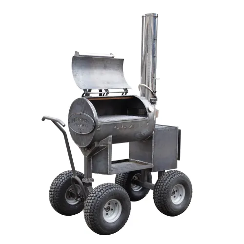 IGRILL Wheeled Single Grate Smoker
