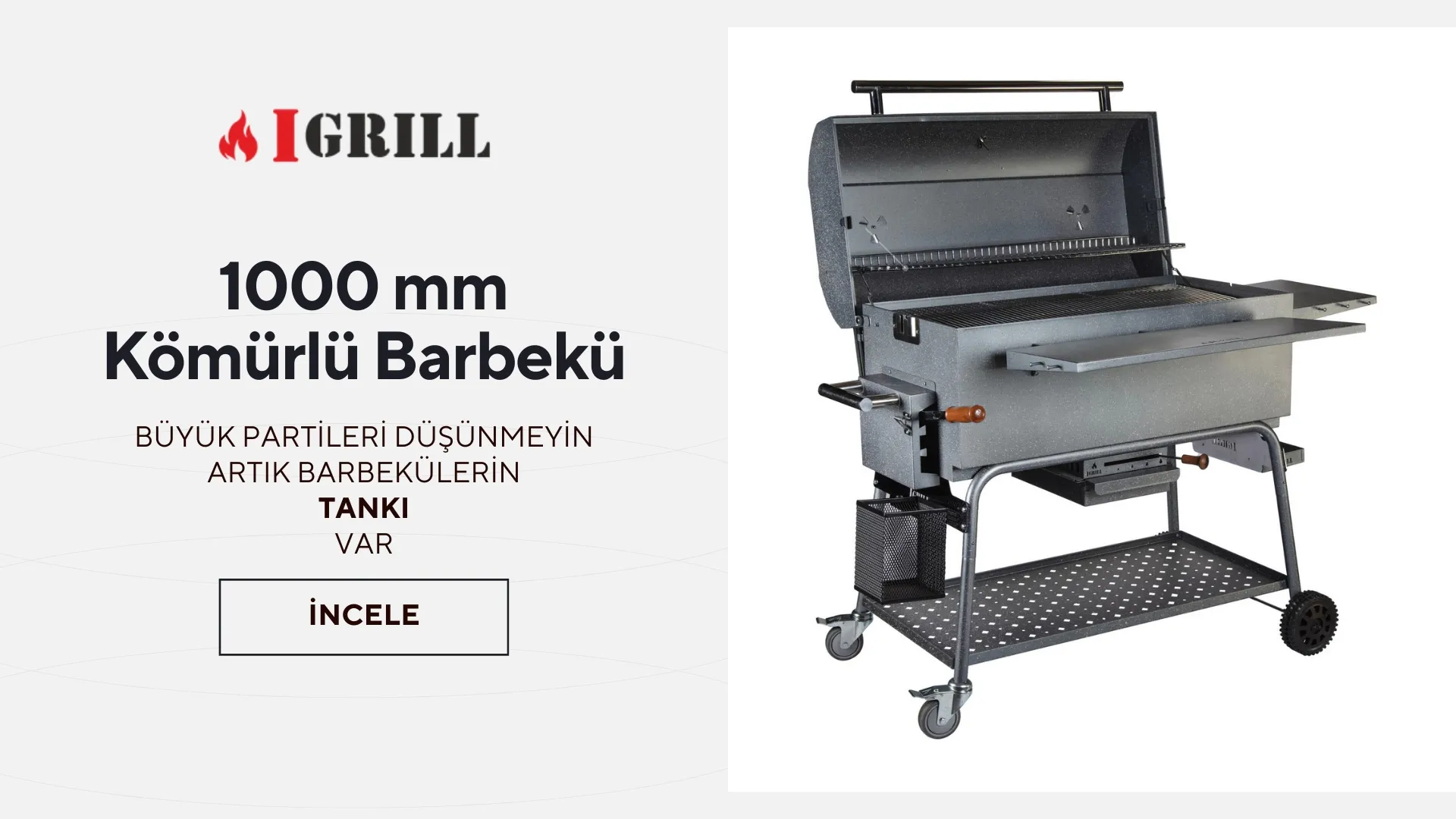 1000 mm Barbekü Mangal