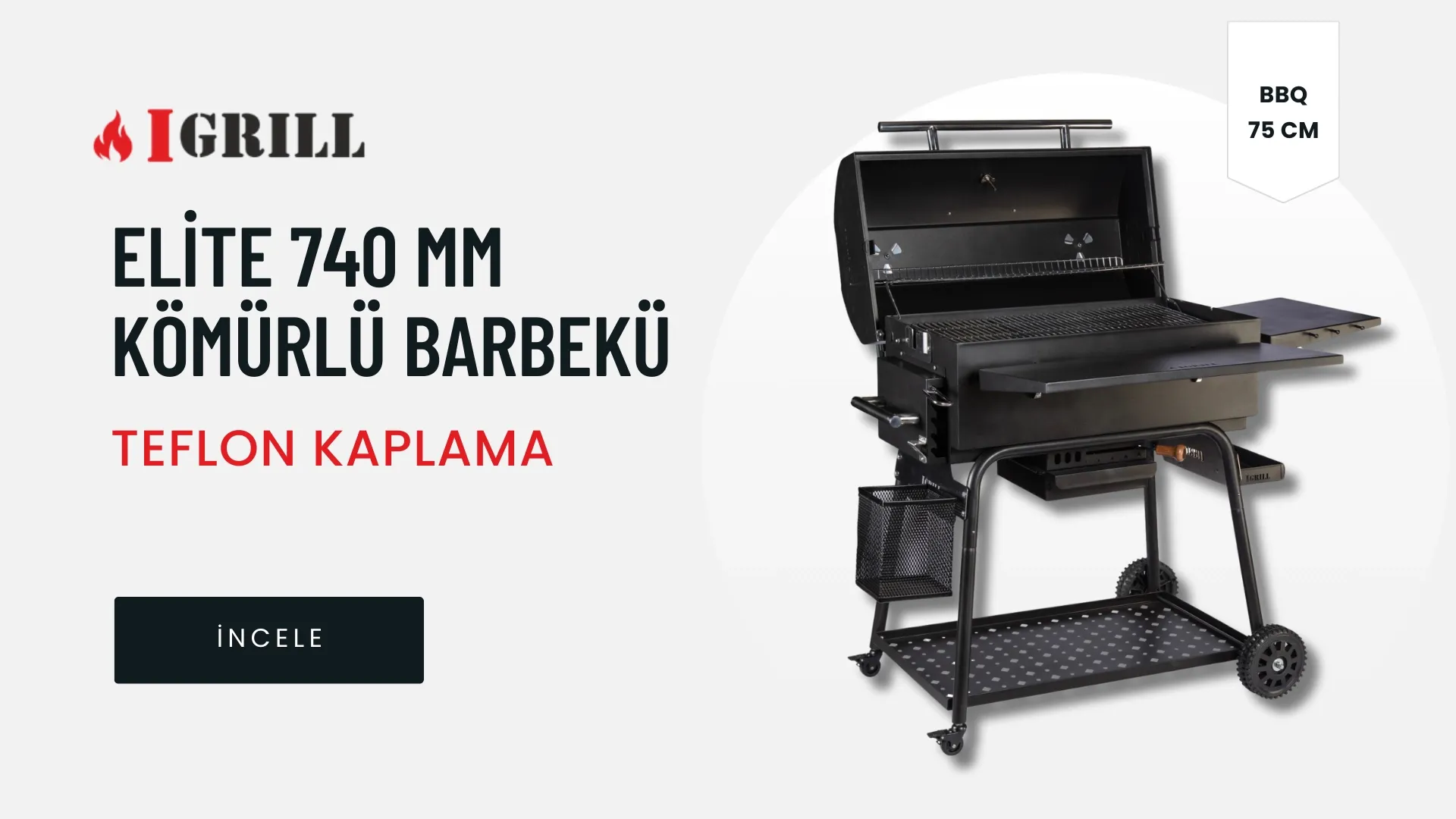 740 mm Barbekü Mangal Modelleri