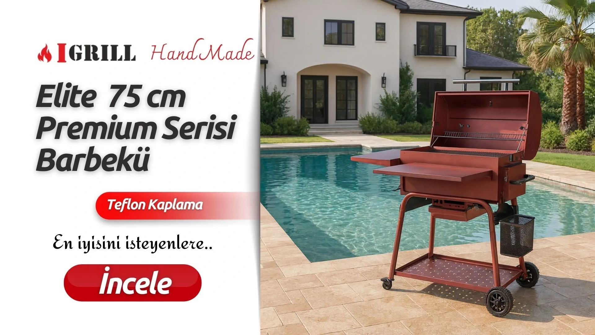 740 mm Barbekü Serisi