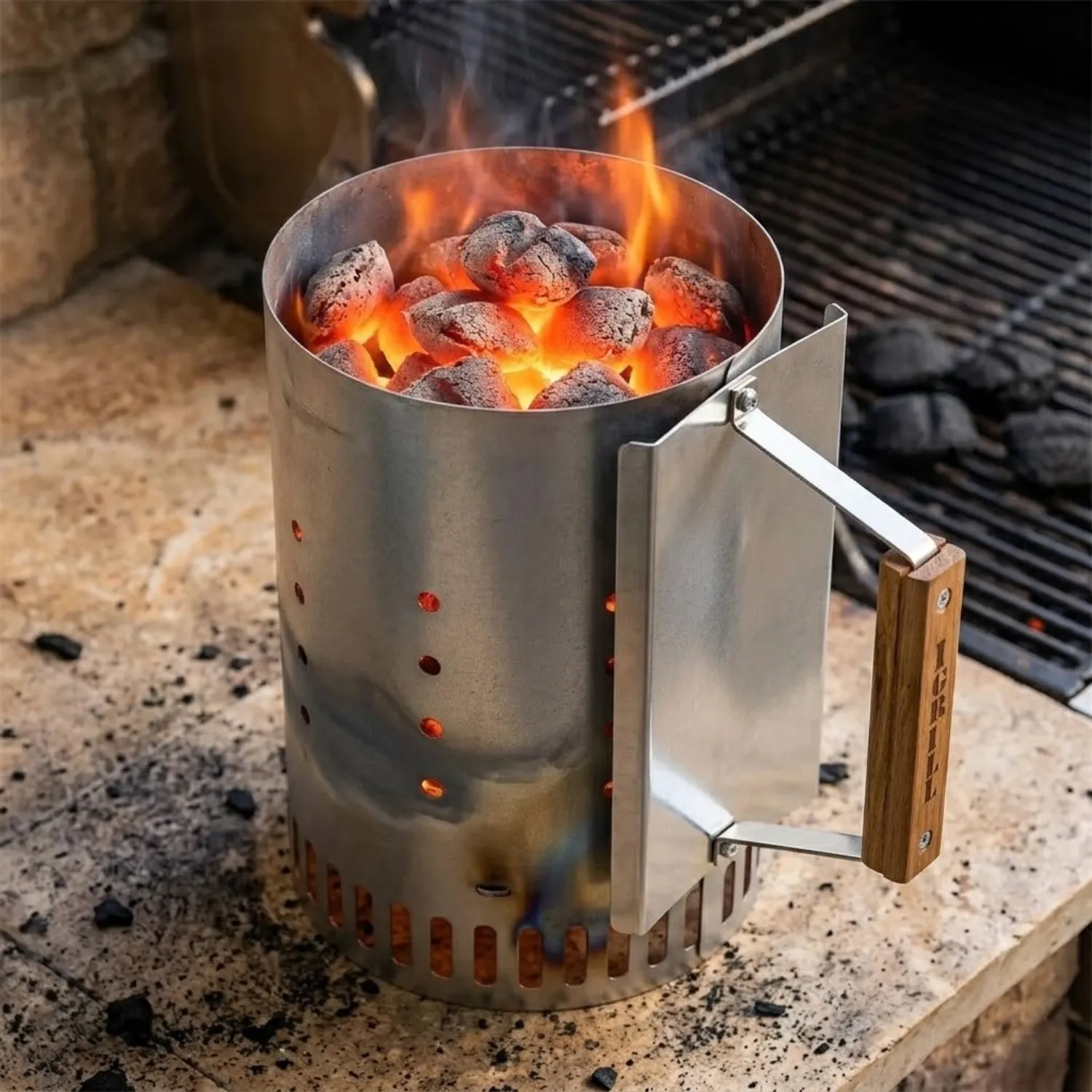 IGRILL Charcoal Lighting Chimney