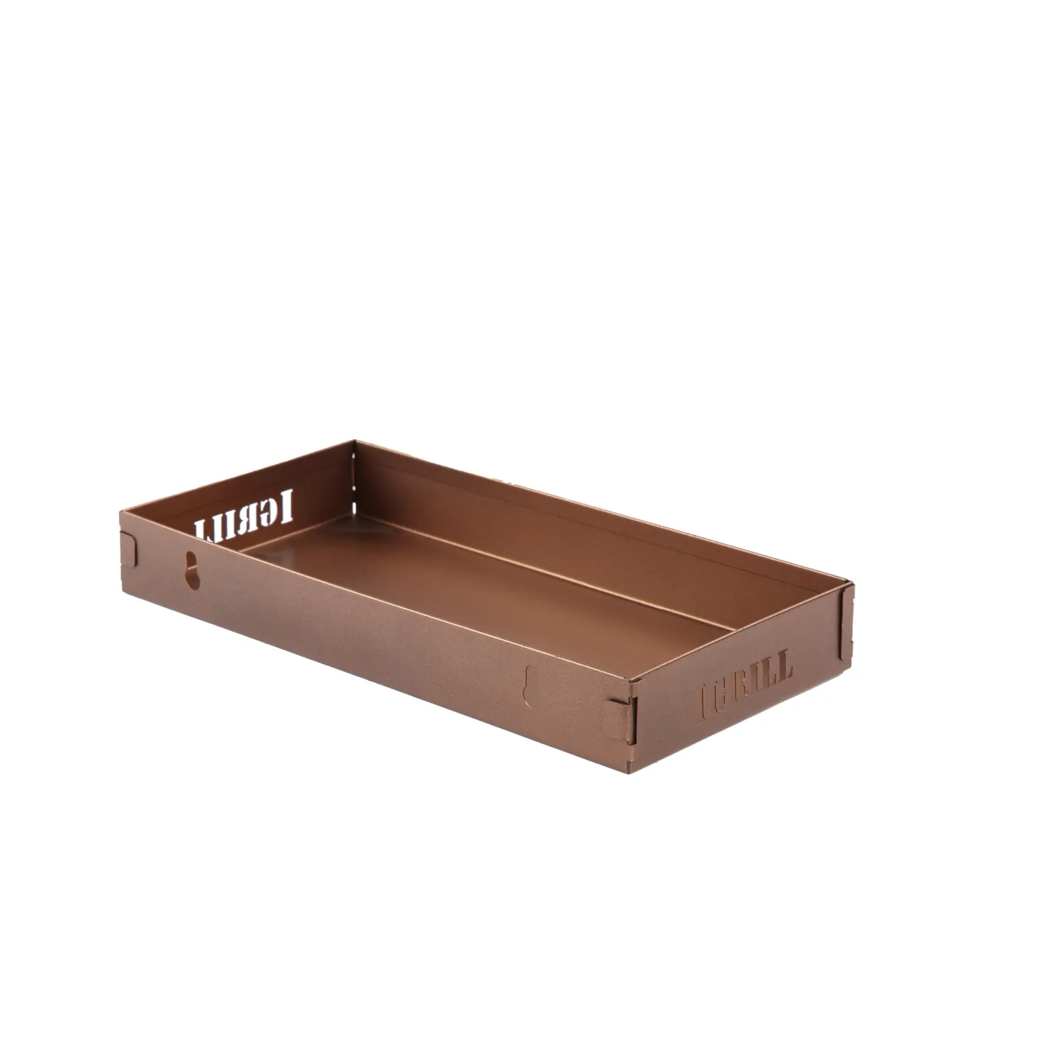 IGRILL Barbecue Grill Accessory Shelf (Brown)