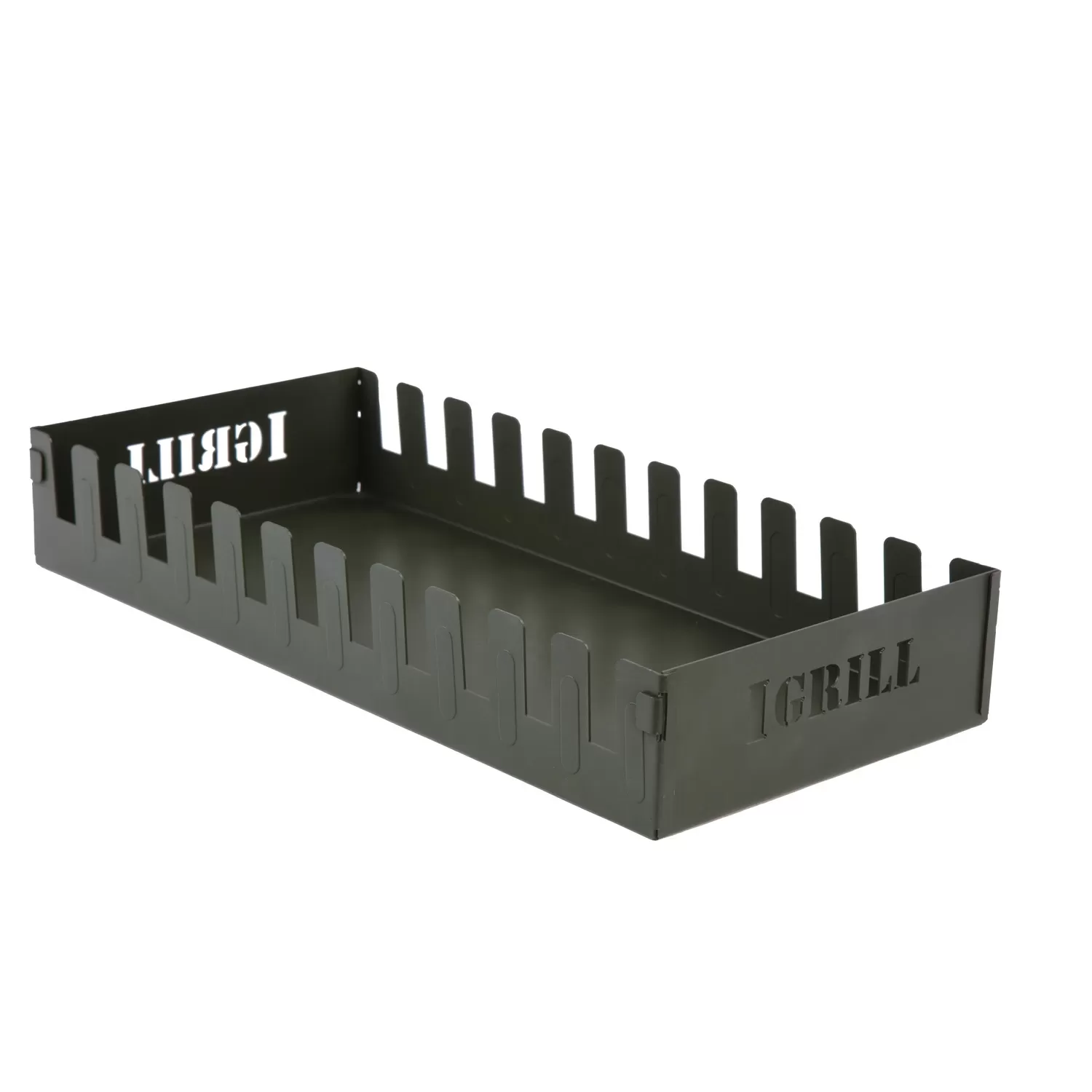 IGRILL BBQ Grill Grate Shelf (Green)