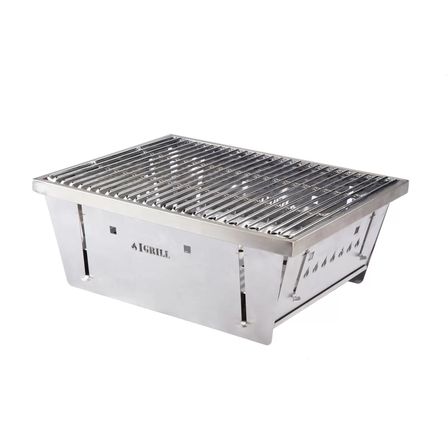 IGRILL Folding Portable Grill with Carry Bag