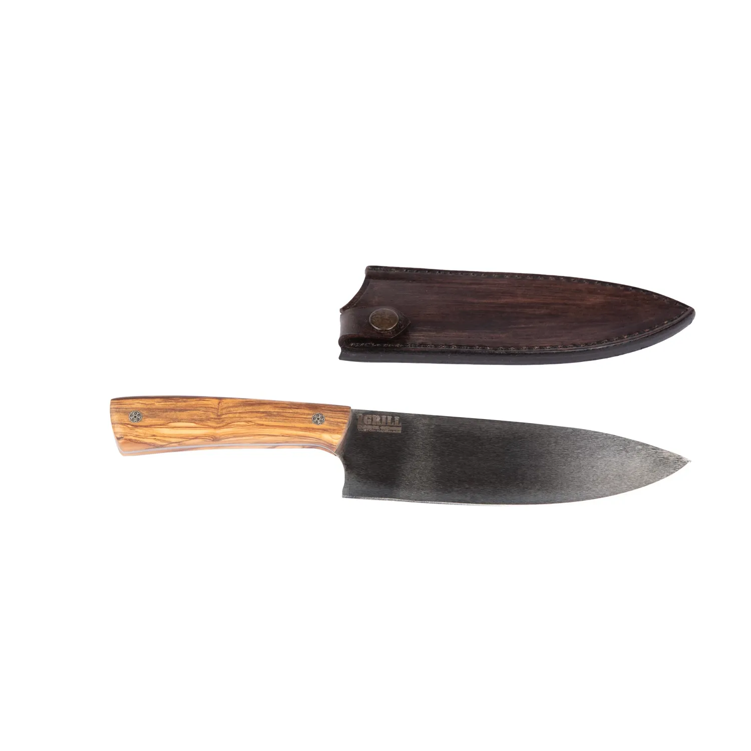 IGRILL Chef Elite Olive Wood Knife - Pattern 2