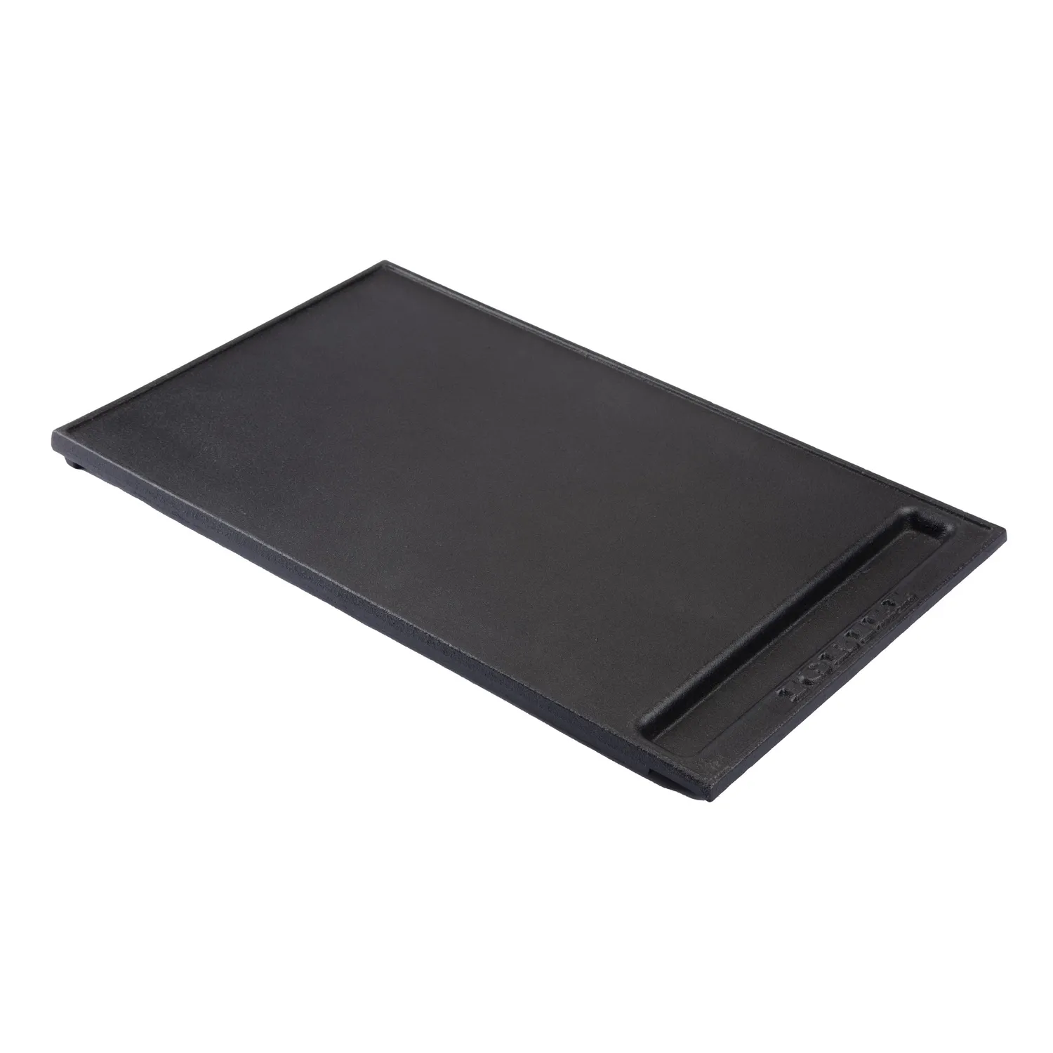 IGRILL Cast Iron Flat Surface BBQ Grill (Oil Channels)