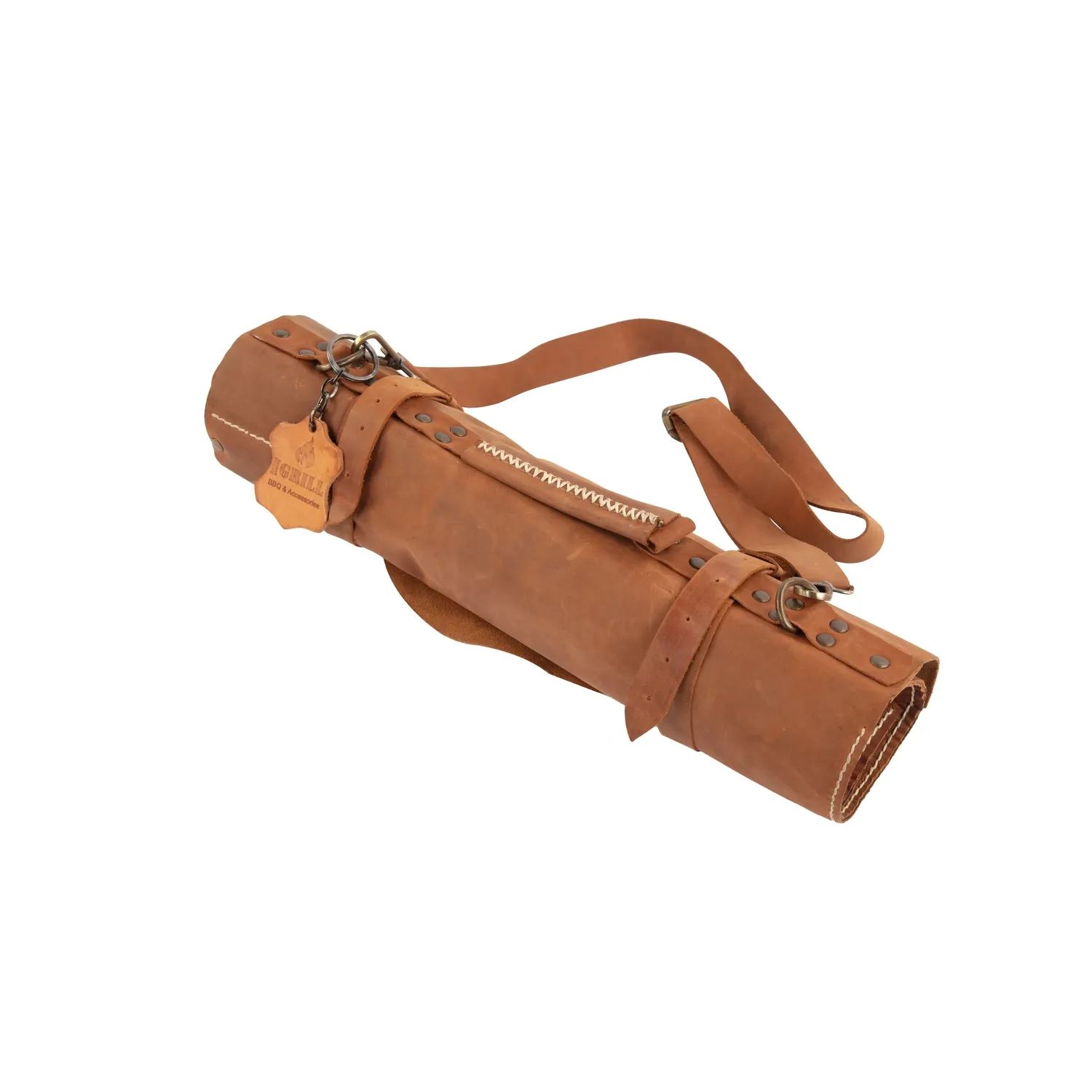 IGRILL Genuine Leather Handmade Pocket Knife Holder