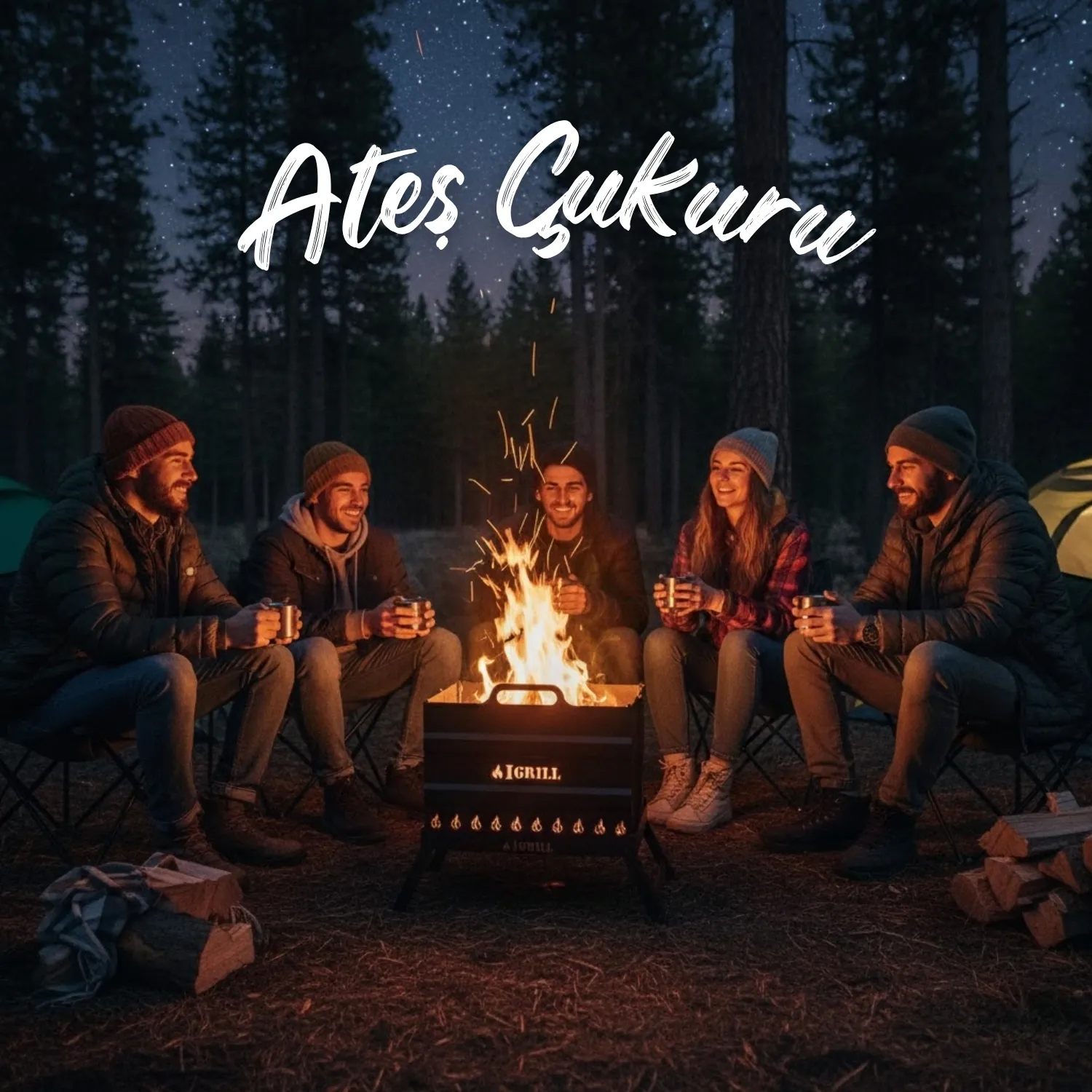 IGRILL Katlanır Ateş Çukuru | Firepit