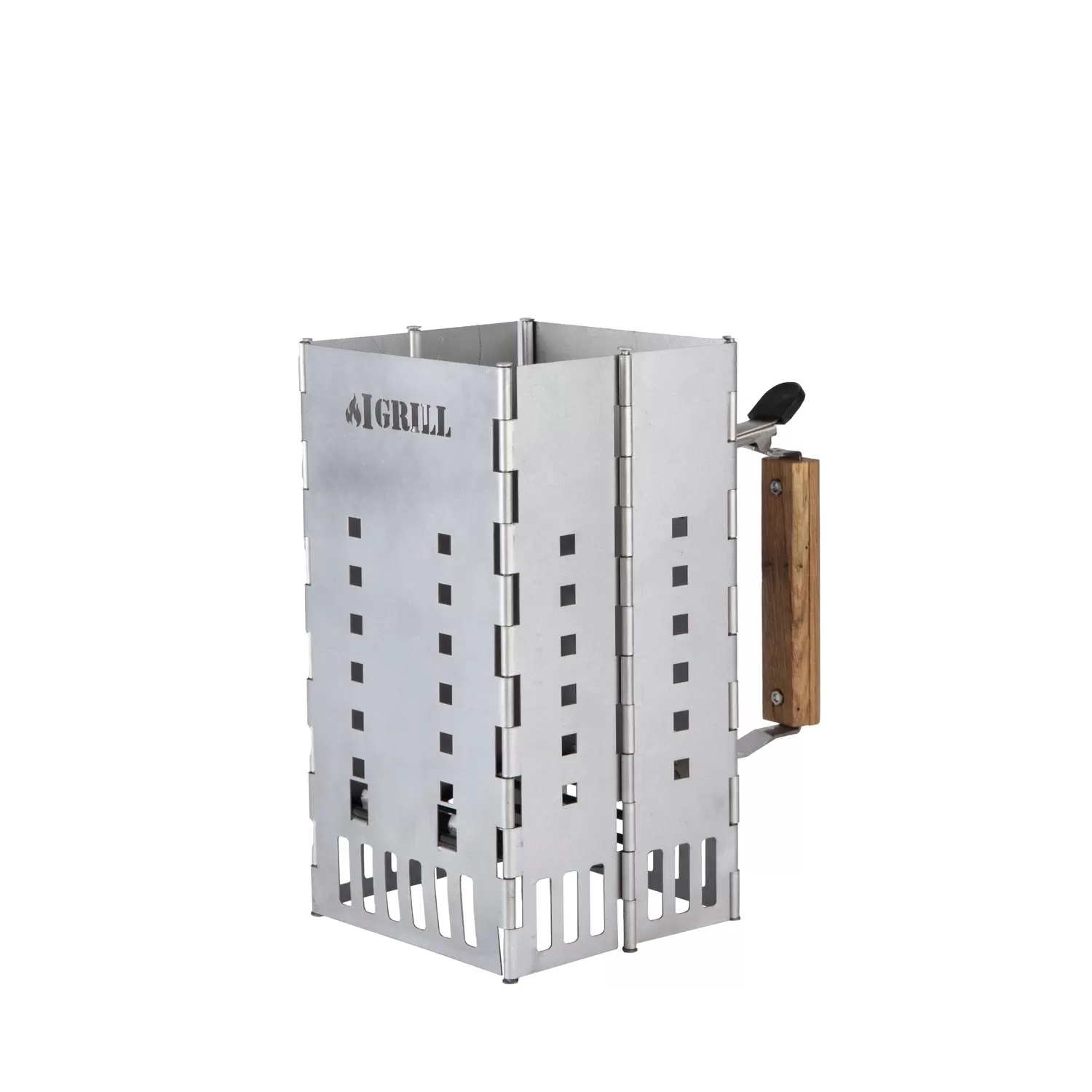 IGRILL Katlanır Kömür Tutuşturma Bacası