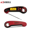 IGRILL Waterproof Dijital Sıcaklık Ölçer Gıda Termometresi (Kırmızı)