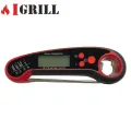 IGRILL Waterproof Dijital Sıcaklık Ölçer Gıda Termometresi (Kırmızı)