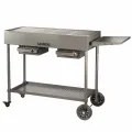 IGRILL Professional Outdoor Grill - Portable with Wheels, Stand, and Heat Resistant