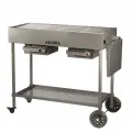 IGRILL Professional Outdoor Grill - Portable with Wheels, Stand, and Heat Resistant