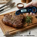 IGRILL Waterproof Dijital Sıcaklık Ölçer Gıda Termometresi (Mavi)