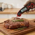 IGRILL Waterproof Digital Food Thermometer (Red)