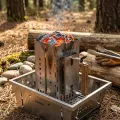 IGRILL Foldable Charcoal Chimney Starter