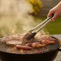 IGRILL Silicone-Tipped BBQ Grill Fork (45cm)