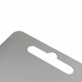 IGRILL Et Kesme Tahtası 304 Paslanmaz Çelik 32x24cm - Hijyenik Çift Taraflı Mutfak Tezgah Üstü Kesim Panosu