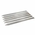 IGRILL Adana Kebab Skewer Set 60x4 cm Stainless Steel (6 Pieces)