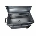 IGRILL Barbekü 1000 mm Kömürlü Mangal (Gri)