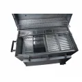IGRILL Barbekü 1000 mm Kömürlü Mangal (Gri)