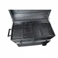 IGRILL Barbekü 1000 mm Kömürlü Mangal (Gri)