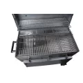 IGRILL Barbekü 1000 mm Kömürlü Mangal (Gri)