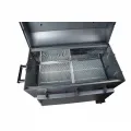 IGRILL Barbekü 1000 mm Kömürlü Mangal (Gri)