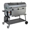 IGRILL Barbekü 1000 mm Kömürlü Mangal (Gri)