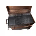 IGRILL Barbekü 1000 mm Kömürlü Mangal (Kahverengi)