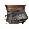 IGRILL Barbekü 1000 mm Kömürlü Mangal (Kahverengi)
