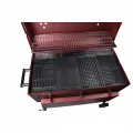 IGRILL Barbekü 1000 mm Kömürlü Mangal (Kırmızı)
