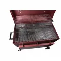IGRILL Barbekü 1000 mm Kömürlü Mangal (Kırmızı)
