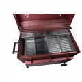 IGRILL Barbekü 1000 mm Kömürlü Mangal (Kırmızı)