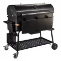 IGRILL Barbekü 1000 mm Kömürlü Mangal (Siyah)