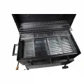 IGRILL Barbekü 1000 mm Kömürlü Mangal (Siyah)