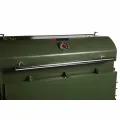 IGRILL Barbekü 1000 mm Kömürlü Mangal (Yeşil)