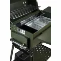 IGRILL Barbekü 1000 mm Kömürlü Mangal (Yeşil)