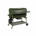IGRILL Barbekü 1000 mm Kömürlü Mangal (Yeşil)